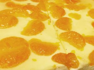 Schmand-Mandarinen-Kuchen